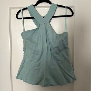 NWT Ann Taylor peplum top